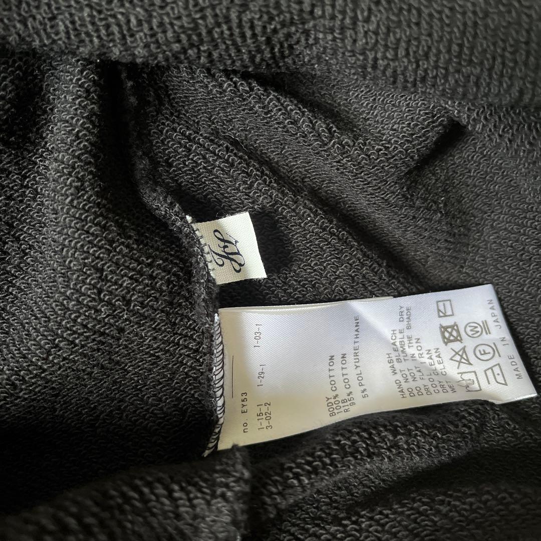 journal standard luxe SUNDAY スウェットハーフZIP