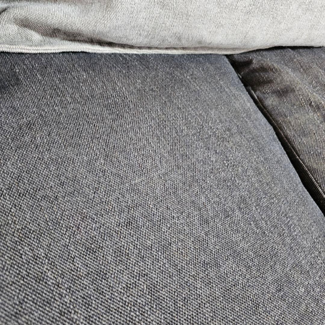 ニトリ 3人掛けソファ ダークグレー