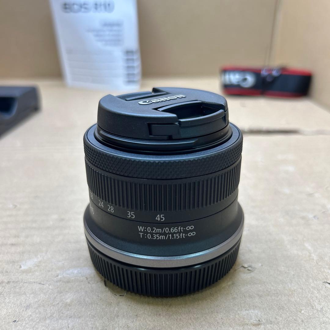 Canon ミラーレス一眼カメラ EOS R10 レンズキット