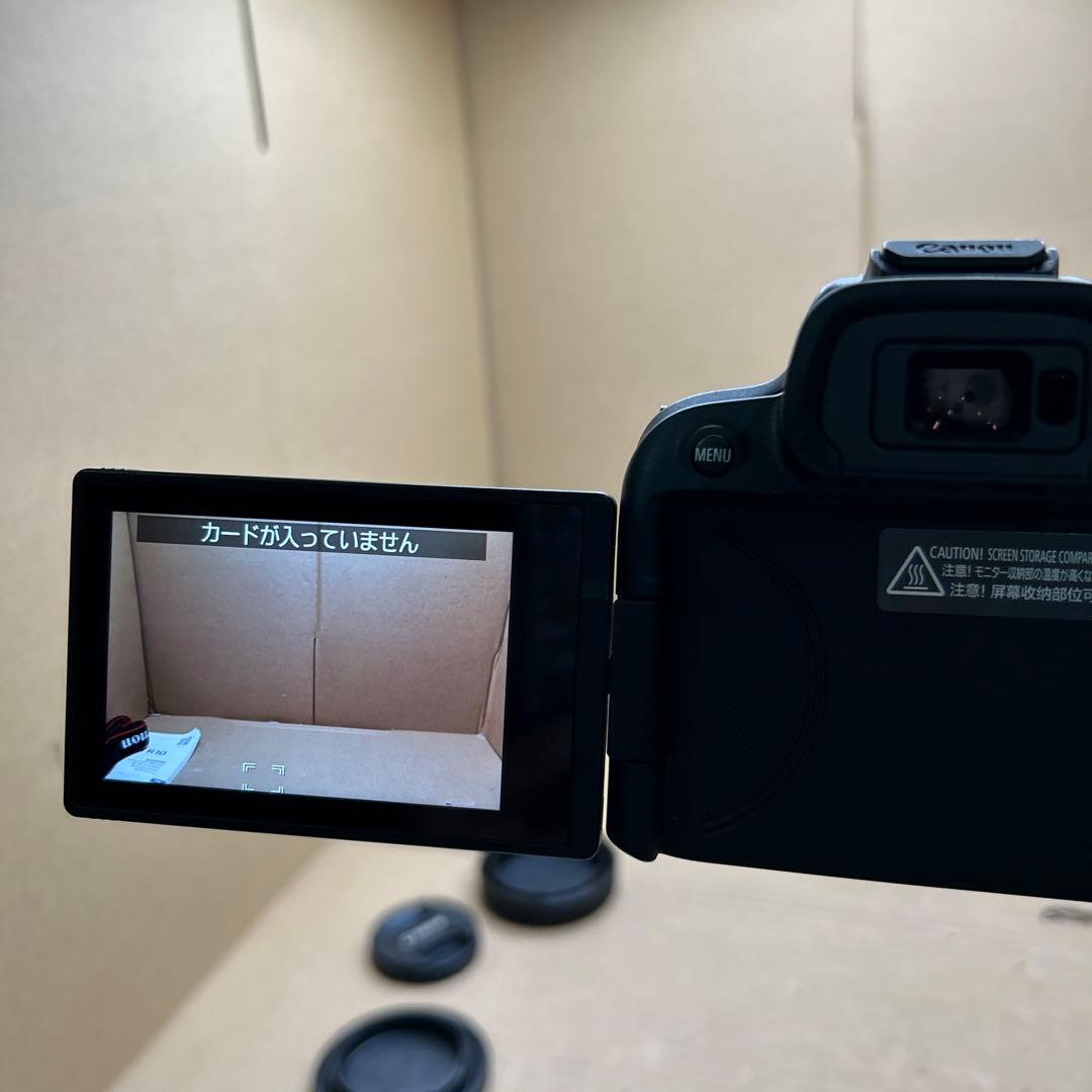 Canon ミラーレス一眼カメラ EOS R10 レンズキット