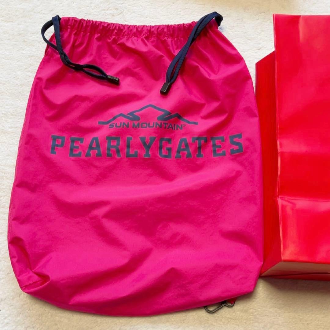 パーリーゲイツ　サンマウンテン　コラボ　レインウエア　パンツ　フード　２WAY