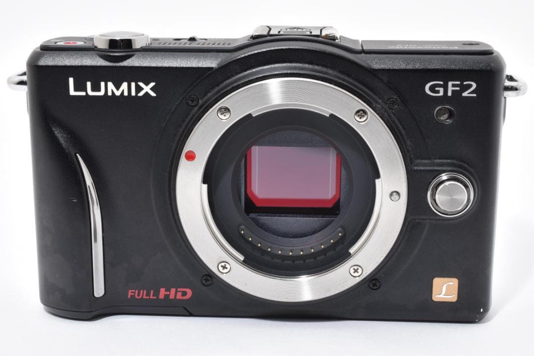 Panasonic パナソニック DMC-GF2ミラーレスカメラ #10818