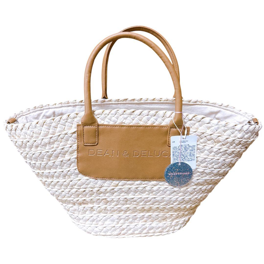 新品未使用DEAN＆DELUCA×BEAMS COUTURE保冷カゴバッグ大