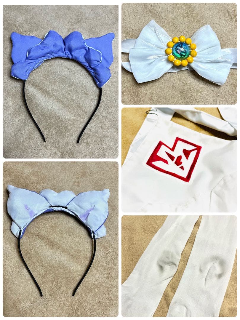 そう様用／ハルジオ衣装＋ウィッグセット