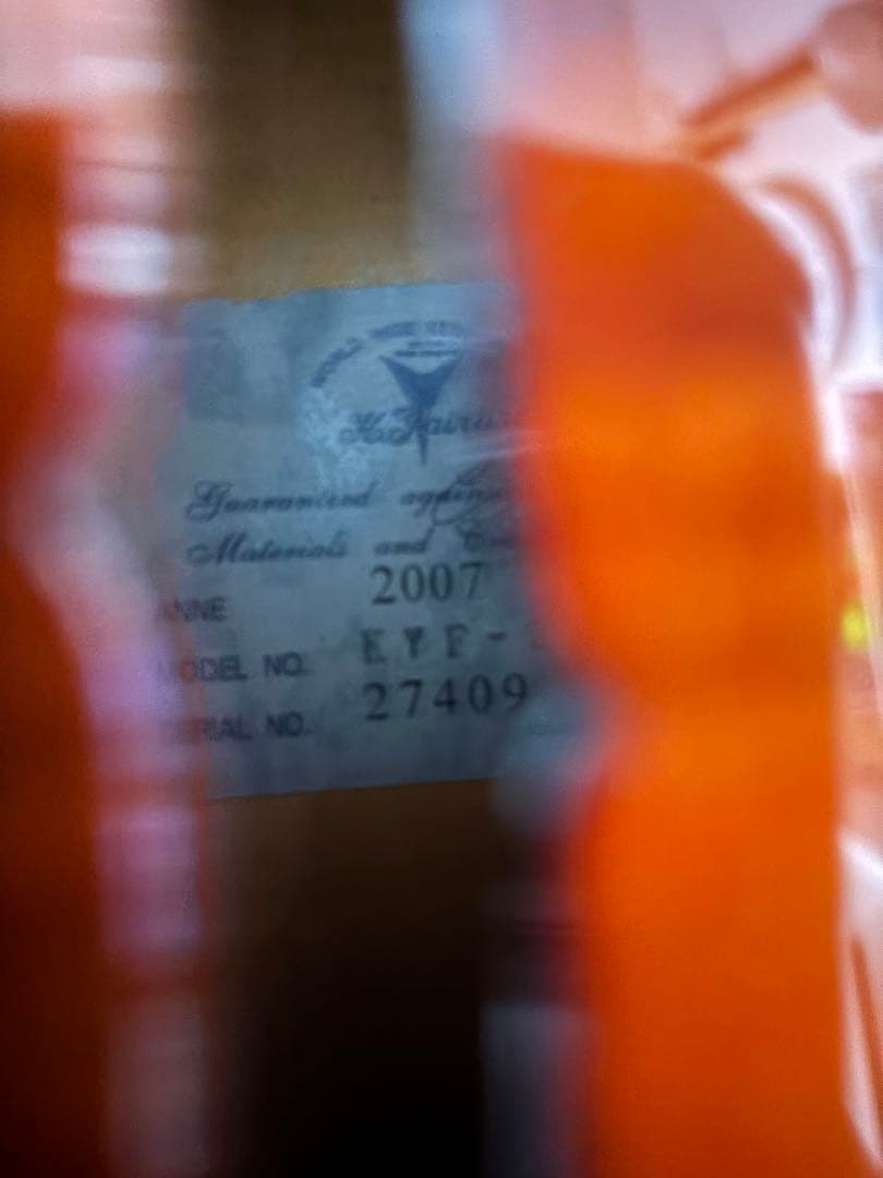 Kei K.yairi KYF-2 2007年製