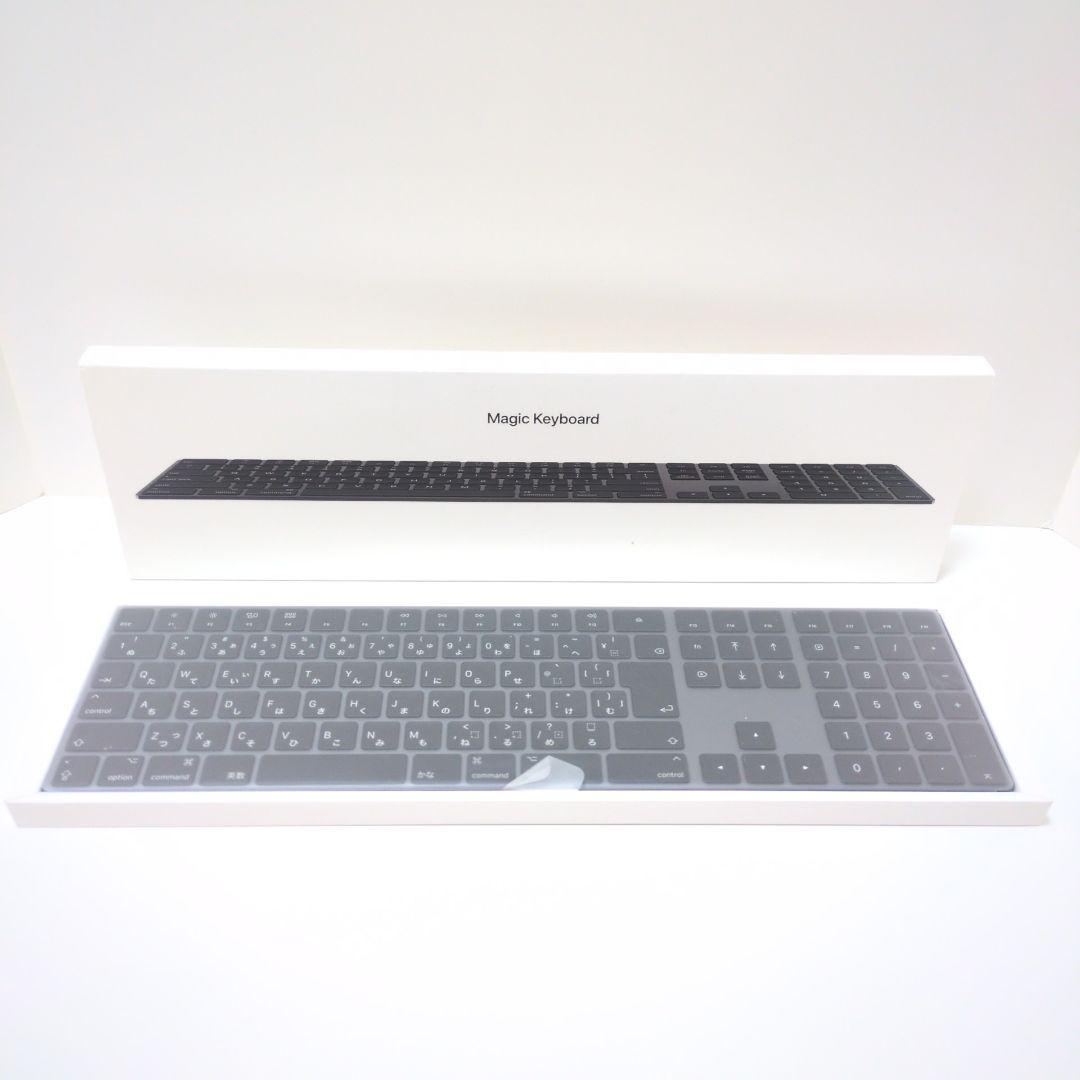 Apple Magic Keyboard MRMH2J/A スペースグレイ 美品