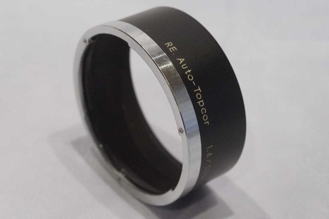 REオートトプコール58mm/1.4　純正フード・前後キャップつき　動作確認済