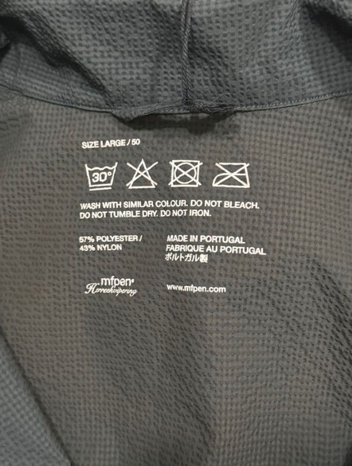 mfpen practice jacket 23ss 定価49500円