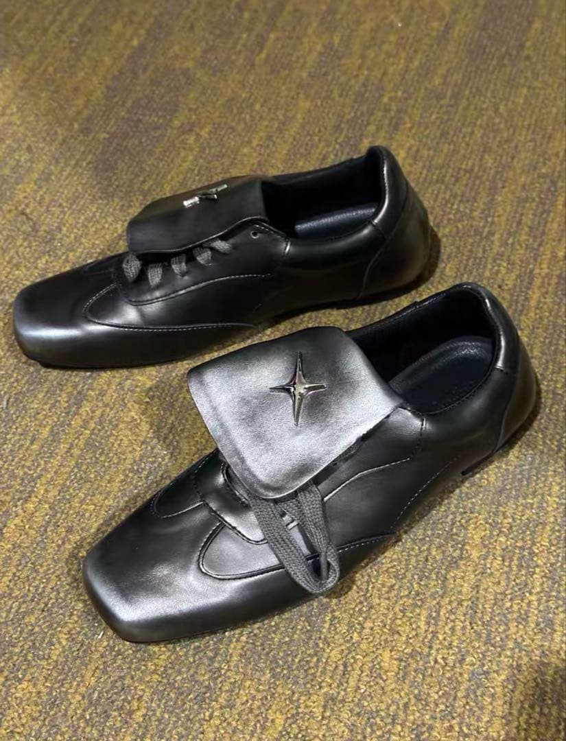 archive l plate classic ローファー　モード