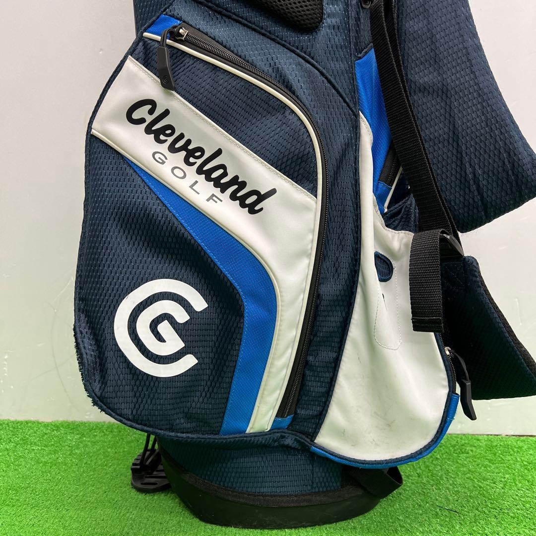クリーブランド　Cleveland 14分割　9インチ　ゴルフバッグ　メンズ