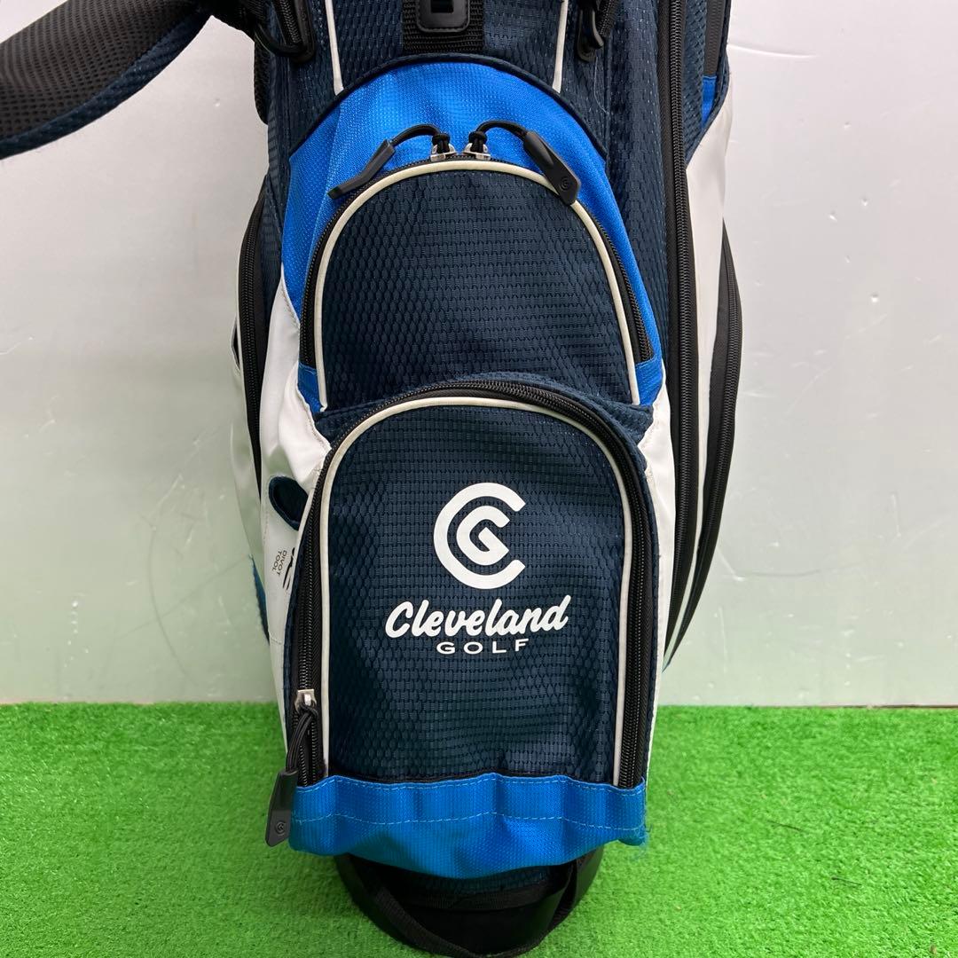 クリーブランド　Cleveland 14分割　9インチ　ゴルフバッグ　メンズ