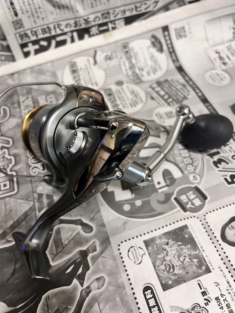 Phatt シマノ　02 ツインパワー　8000PG