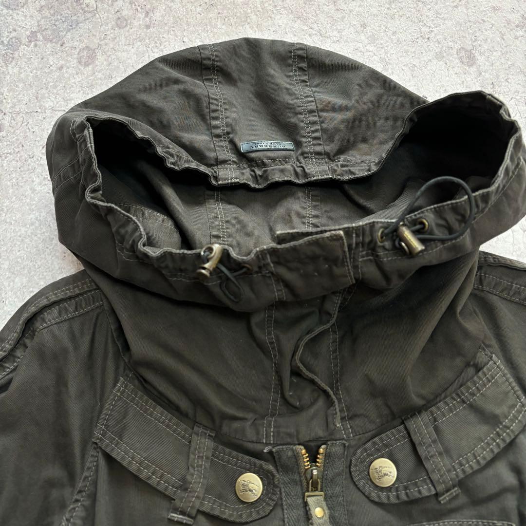 ジャケット・アウター Burberry gimmick military coat y2k