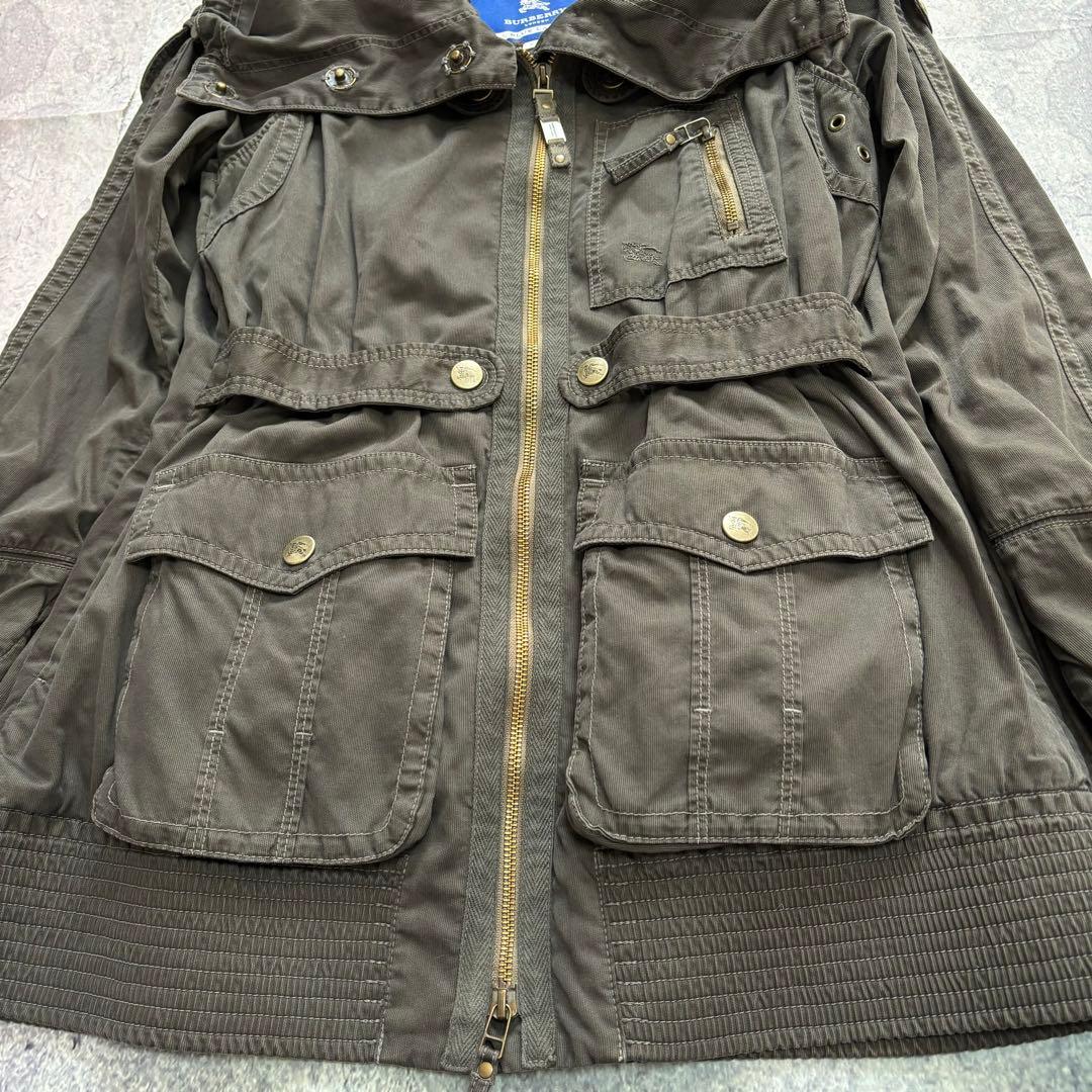 ジャケット・アウター Burberry gimmick military coat y2k
