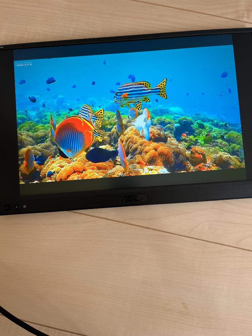ASUS ZenScreen ポータブルモニター MB169CK