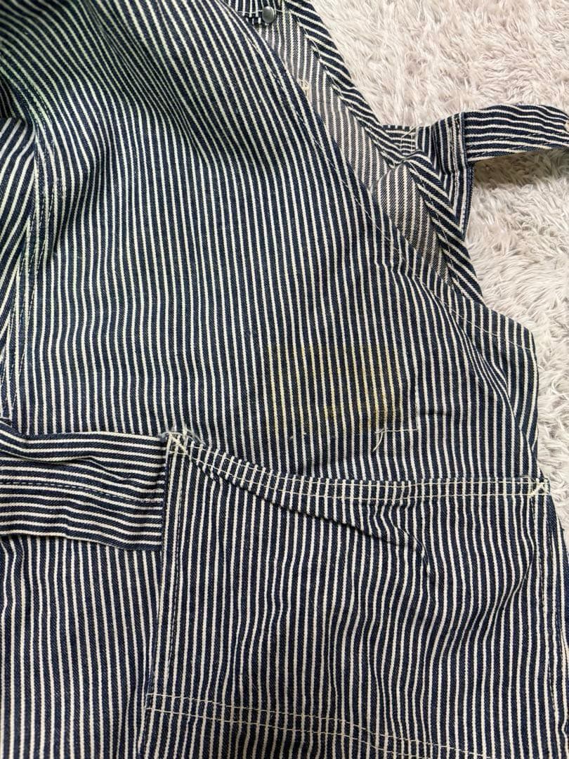 S*T様 40s〜50s ヒッコリーオーバーオール SMITH'S スミス　エプ