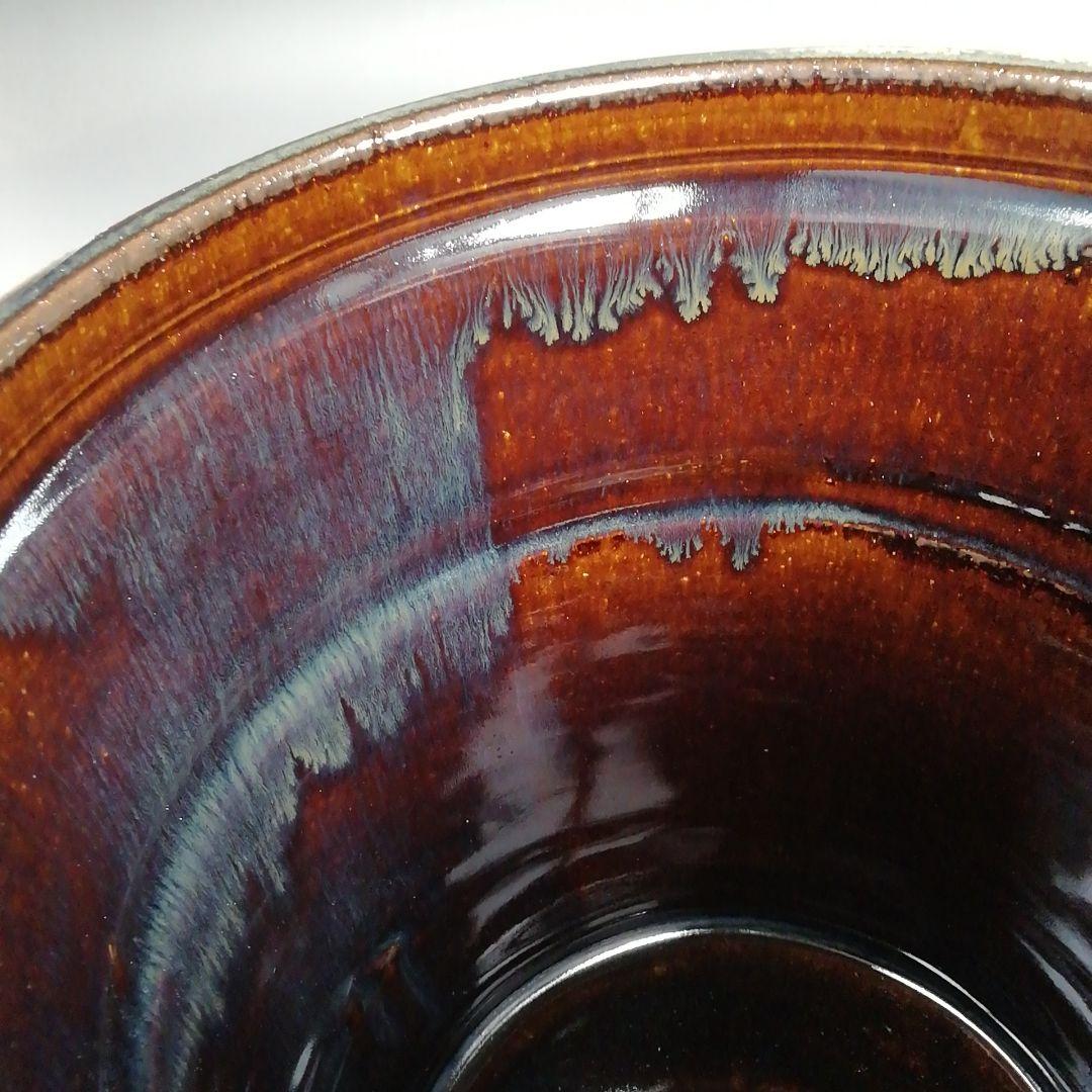 Ｔ９５５　水指　『朝鮮唐津　一重口水指』『加藤春永 造』　共箱　茶道具