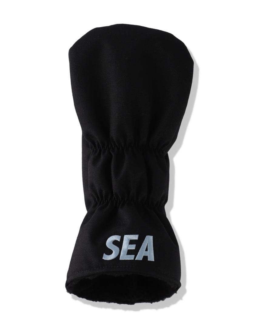 BRIEFING×WIND AND SEAキャディーバック、カバー4点set