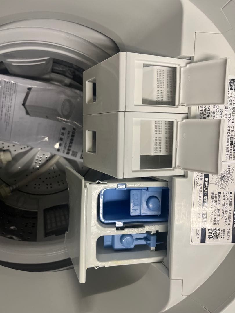 女性オーナーアイリスオーヤマTWY-60B1全自動洗濯機 6kg2024年製　T