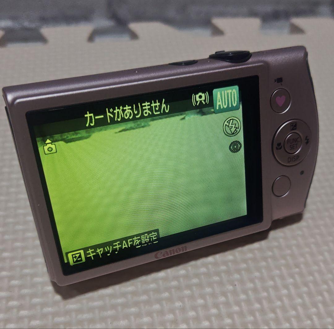 美品・Canon IXY 600F SamanthaThavasaコラボ