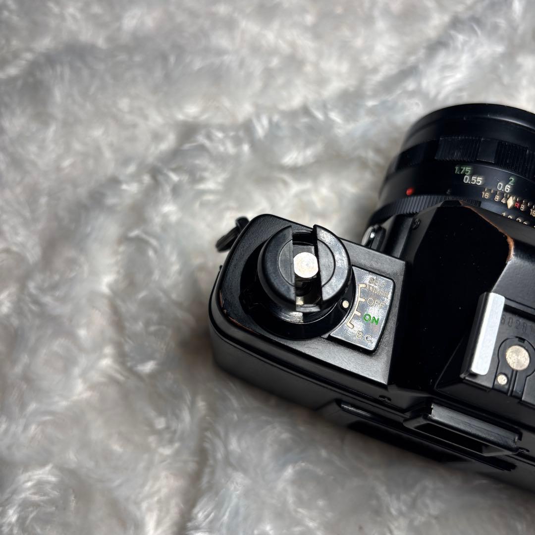 ミノルタ　XG-E ブラックボディ