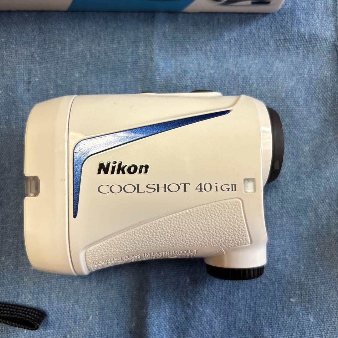 Nikon ゴルフ用レーザー距離計 COOLSHOT 40iGII