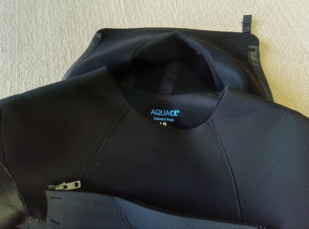 Fellowチェストジップセミドライ ５ミリ×３ミリサイズLB