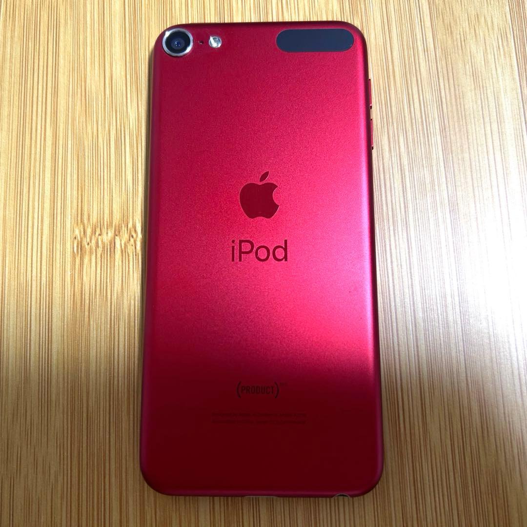 Apple iPod touch (第7世代) レッド 本体のみ