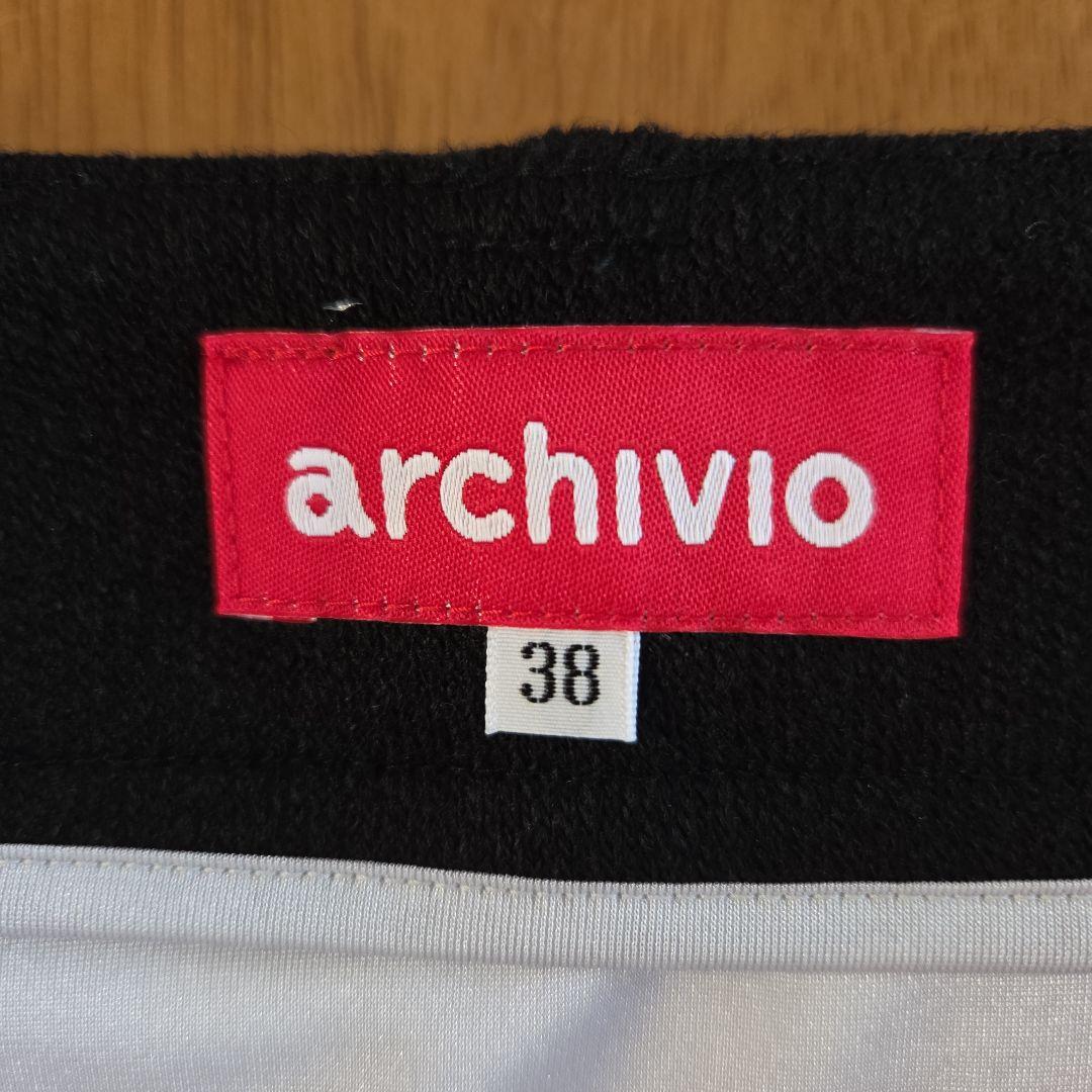 ARCHIVIO プリーツスカート サイズ38