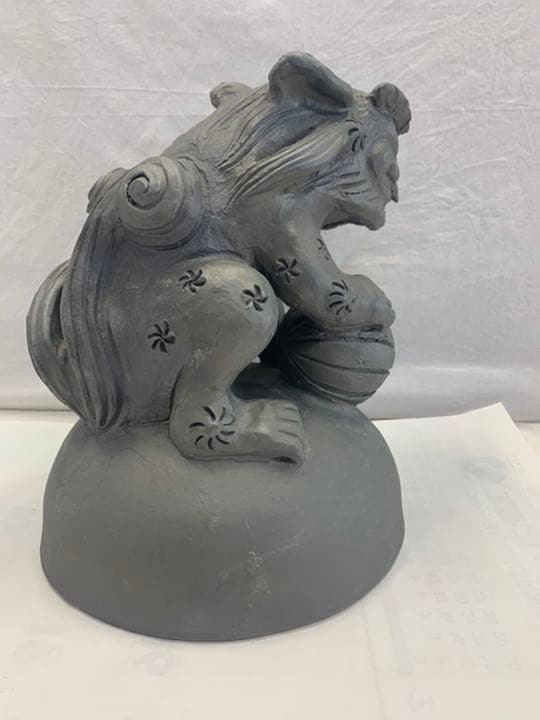 獅子　シシ　焼物