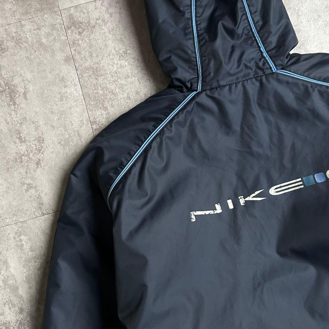 【90s】 NIKE ナイロンジャケット ''中綿入り''