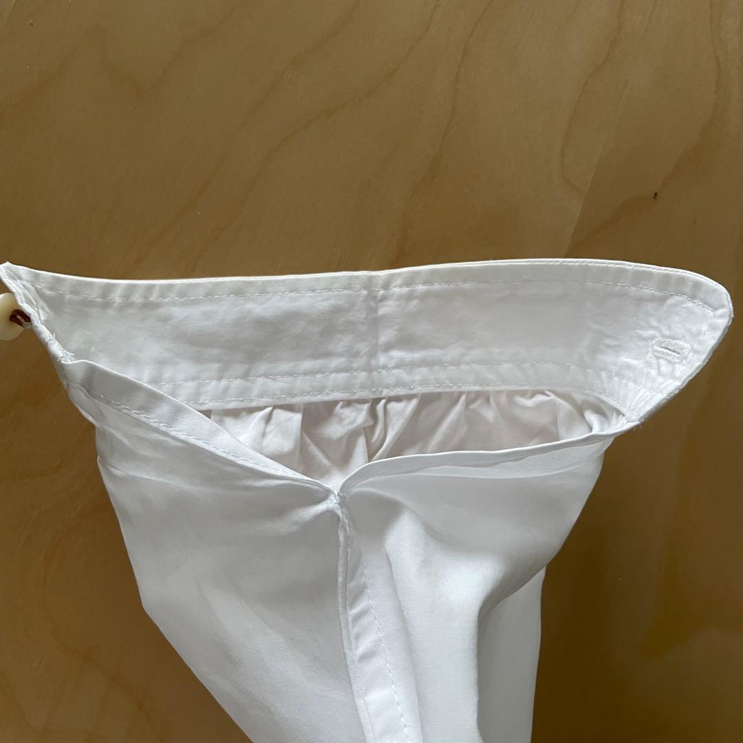 24AW ARTS&SCIENCEアーツアンドサイエンスギャザーロングシャツ