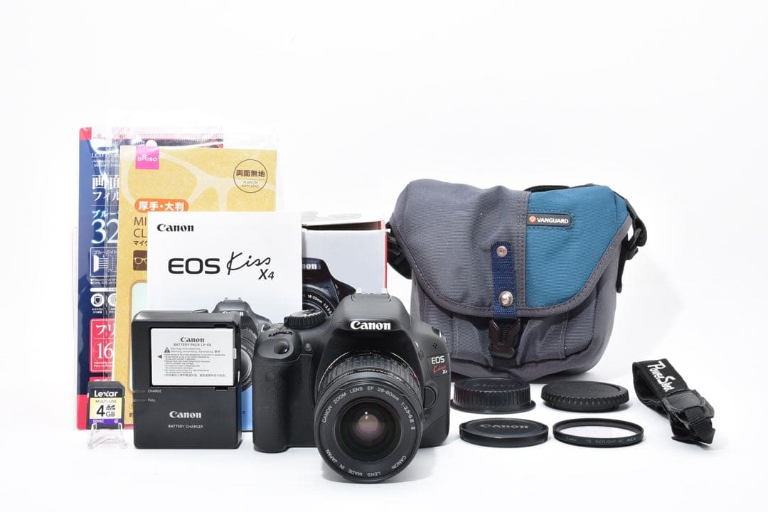 デジタルカメラ Canon EOS Kiss X4/Canon EF 28-80mm II