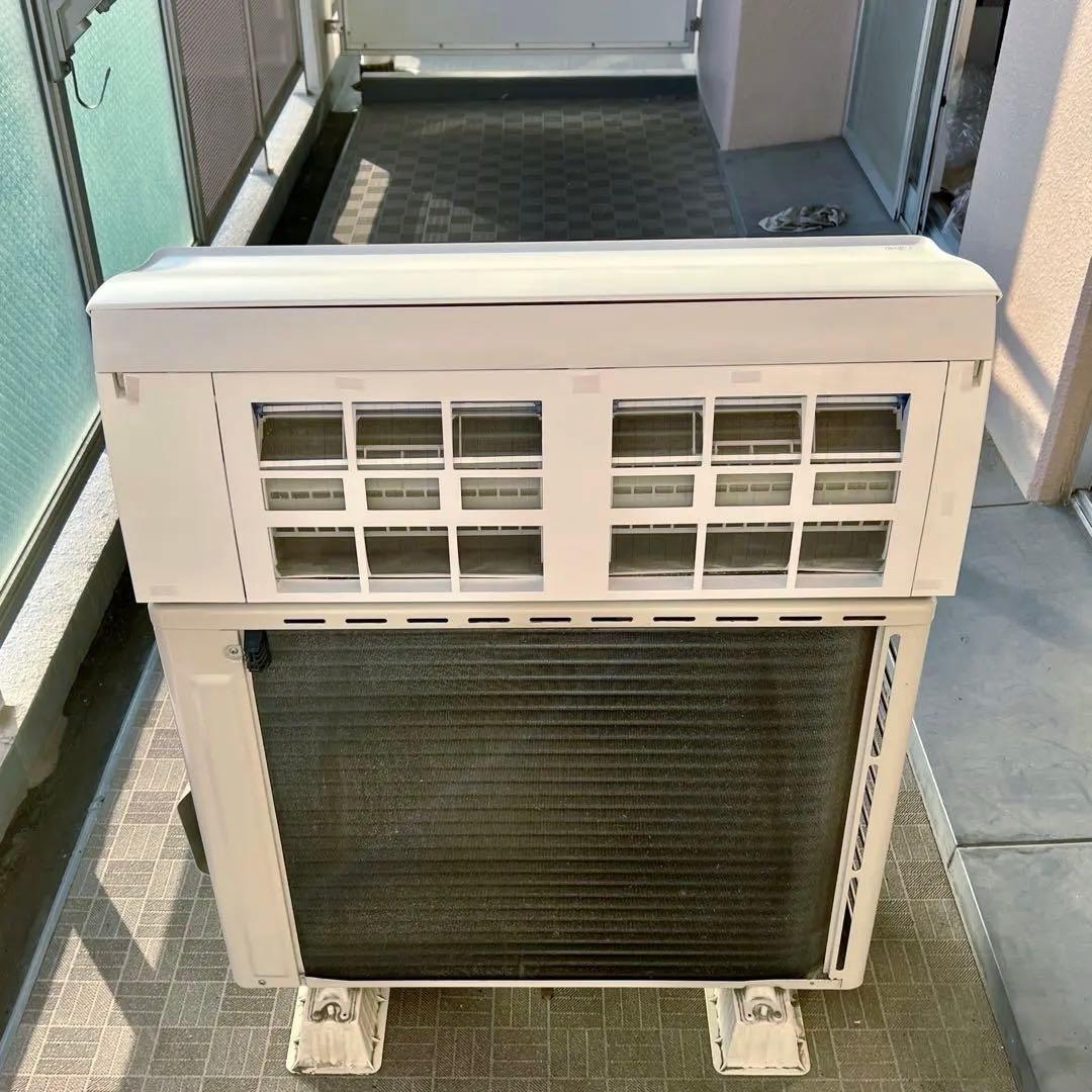 引き取り限定 富士通 nocria エアコンAS-M28F-W 10畳用