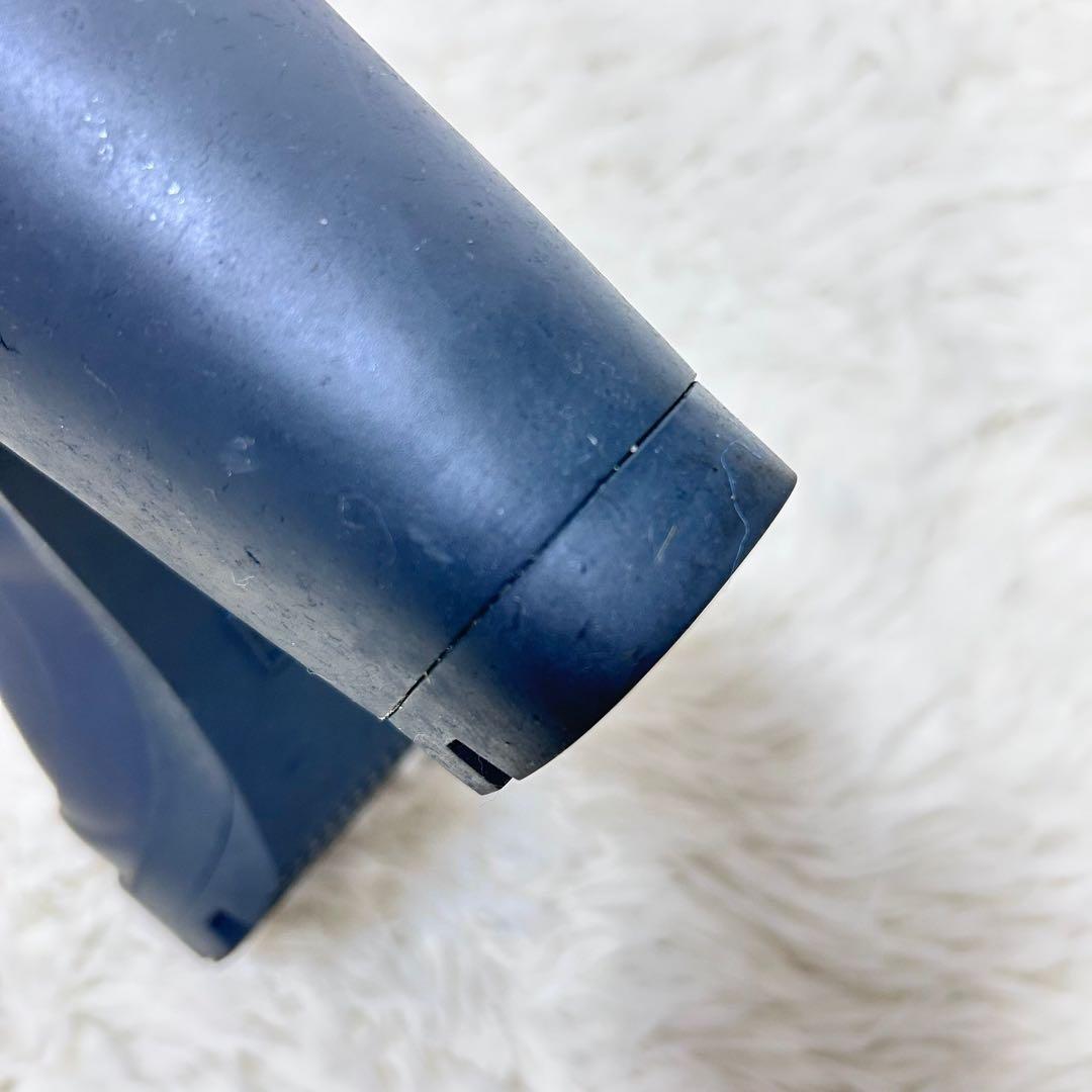 【HUNTER】レインシューズ【24cm】ダークグレー　ミドル丈　US7