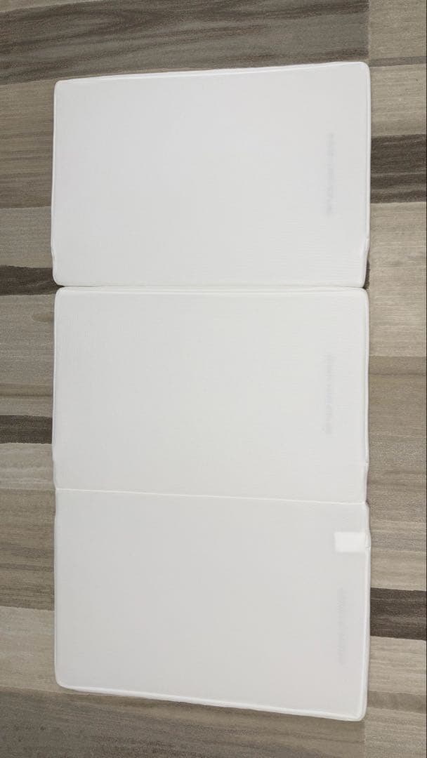 エアウィーヴ　マットレス　三つ折り