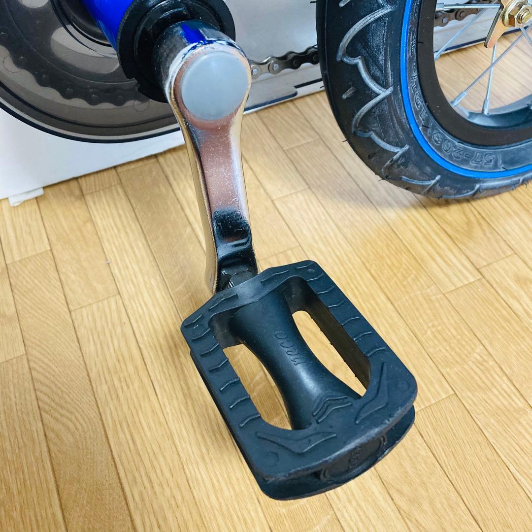 【美品】Henshin Bike へんしんバイク　スタンド付き　ベル付き　自転車