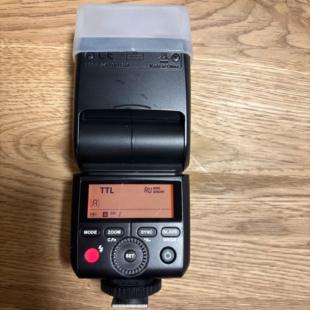 【富士フイルム】Godox TT350F ＆X pro Fのセット　ゴドックス