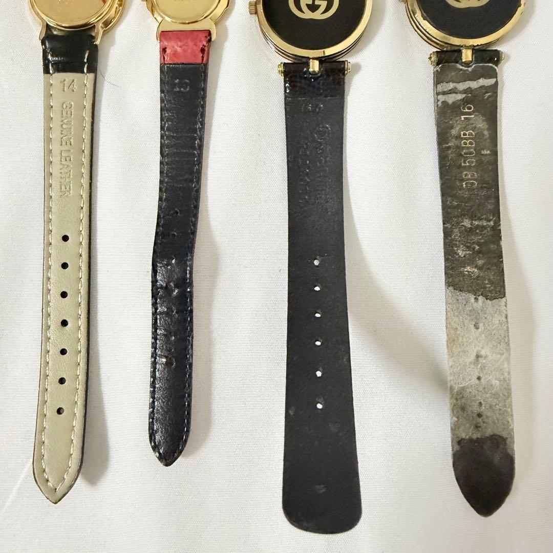 ★GUCCI★グッチ腕時計4本まとめ