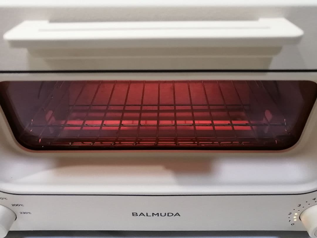 BALMUDA　バルミューダ　スチームトースター　20年製 042
