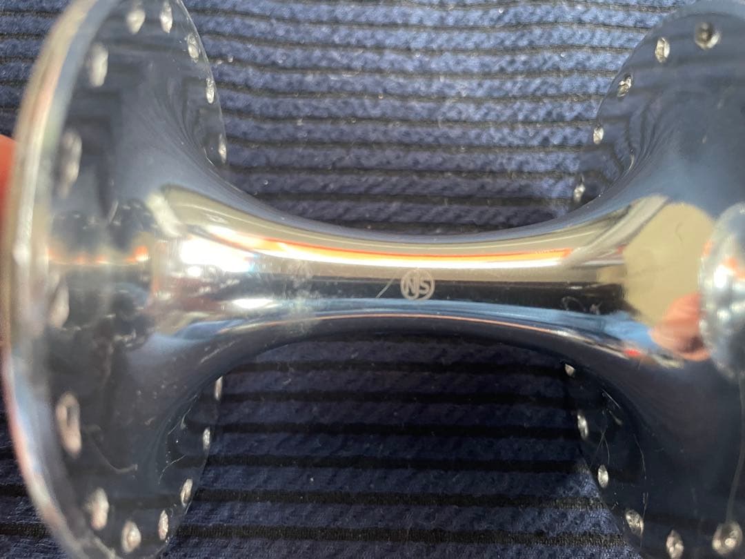 NJS YOSHIGAI GRANCOMPE ハブ　120mm 競輪　ピスト