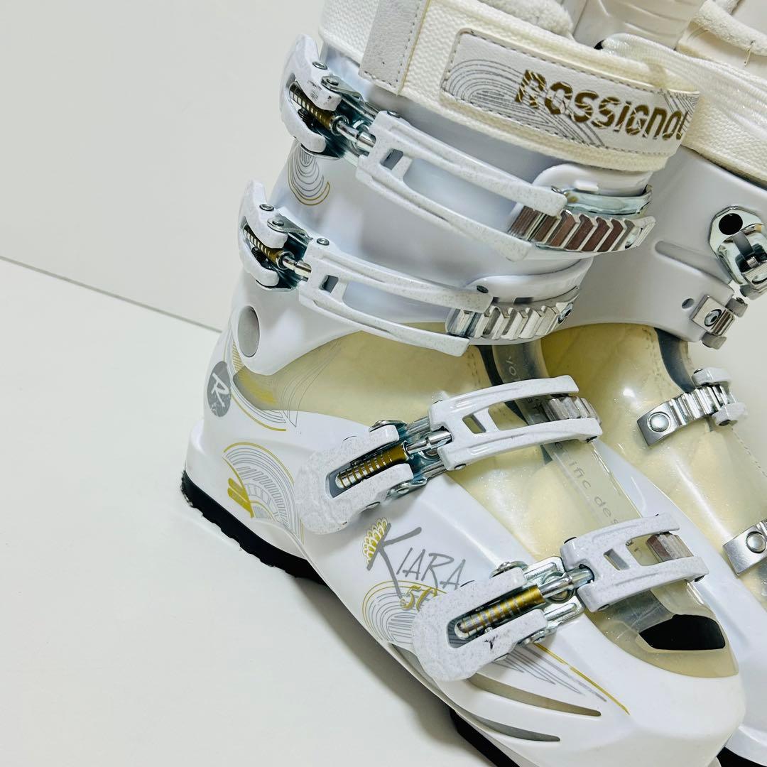 【極美品】ROSSIGNOL スキーブーツ KIARA SENSOR 50