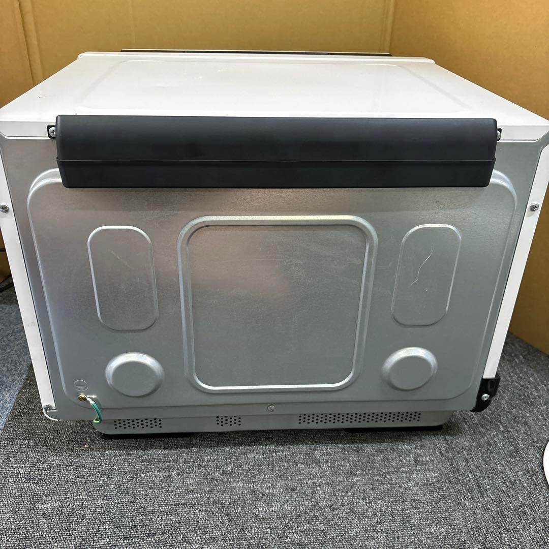 石窯ドームオーブン 過熱水蒸気オーブンレンジER-WD100(W)2022年製