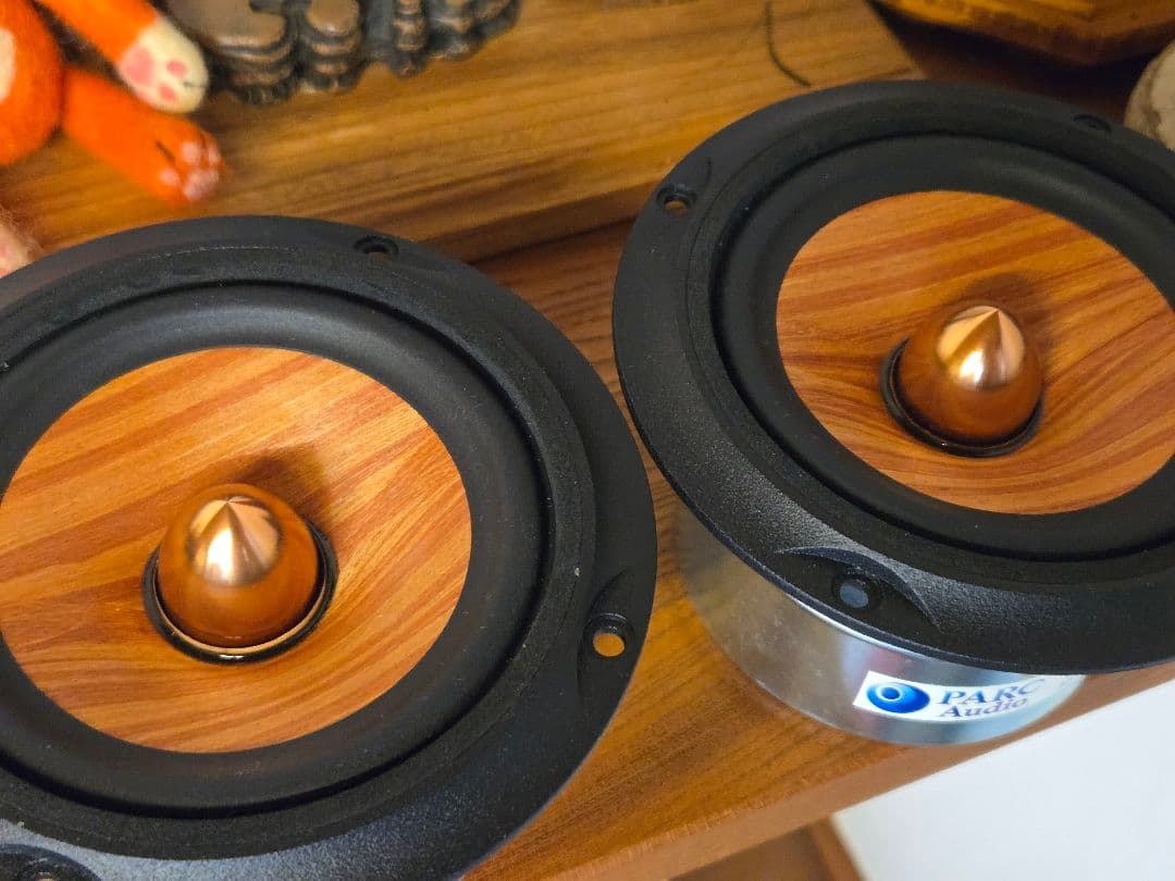 PARC Audio DCU-F121W フルレンジ1ペア新品未使用　長期保管品