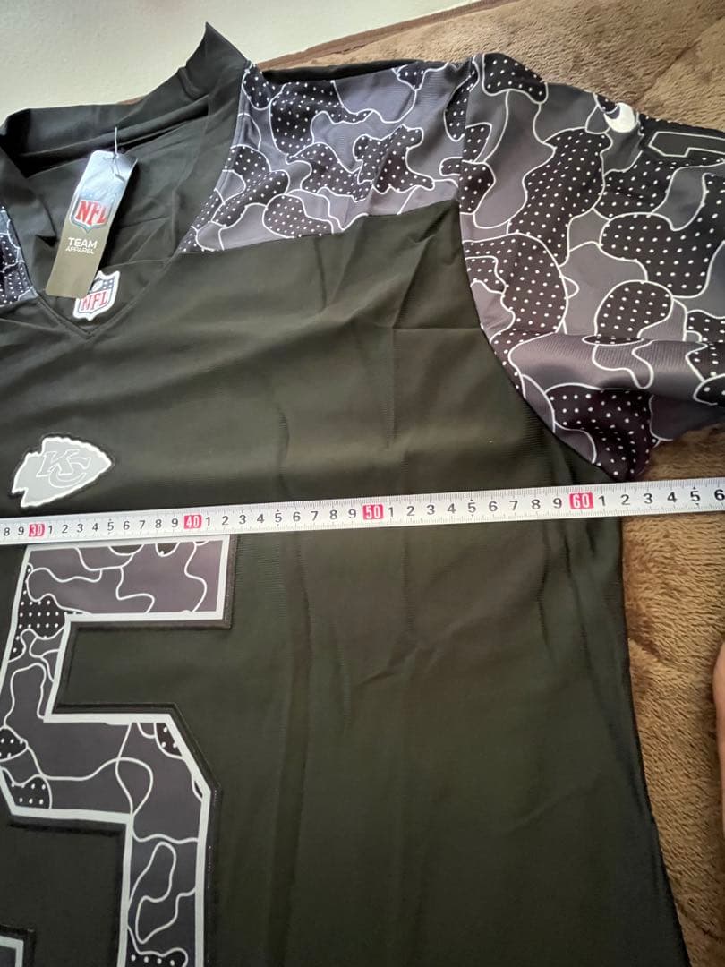 Kansas City Chief Mas 15 ユニフォーム XL