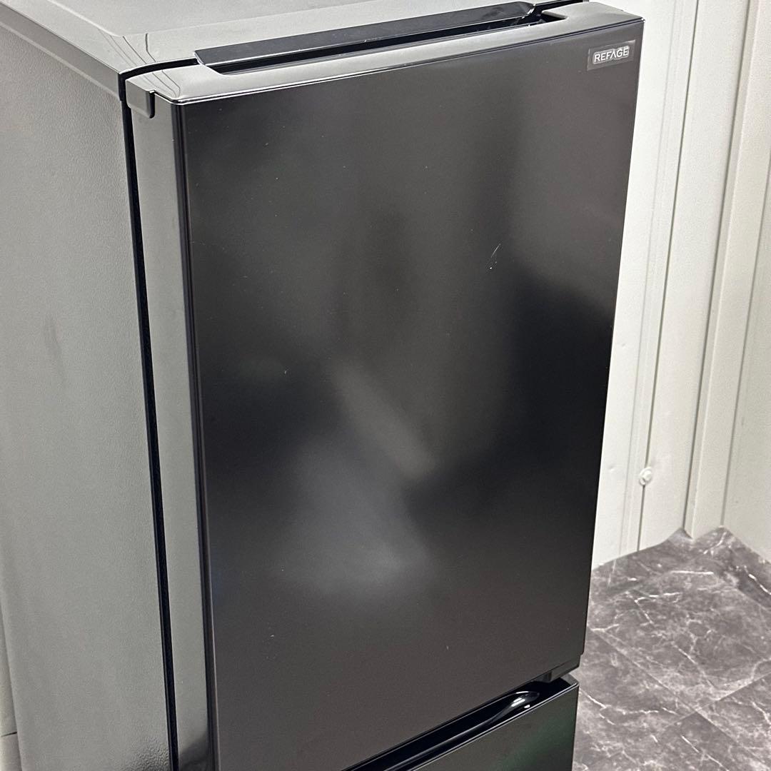◯送料込！設置対応◎2023 REFAGE 冷凍冷蔵庫 YRZ-F15LK
