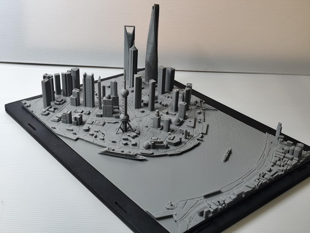 依頼品　上海大型模型