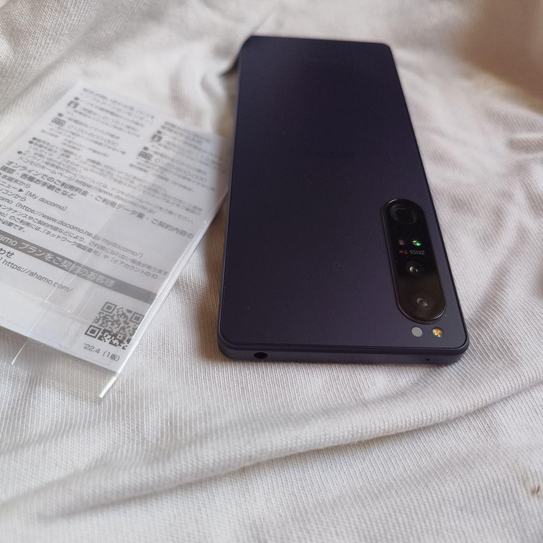 C*o様 SONY Xperia 1 IV SO-51C　パープルsimフリー
