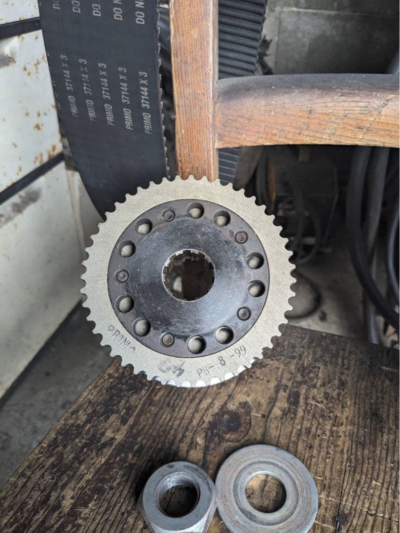 きくりんハーレーダビッドソン　プライマリーベルト　ベルトドライブ