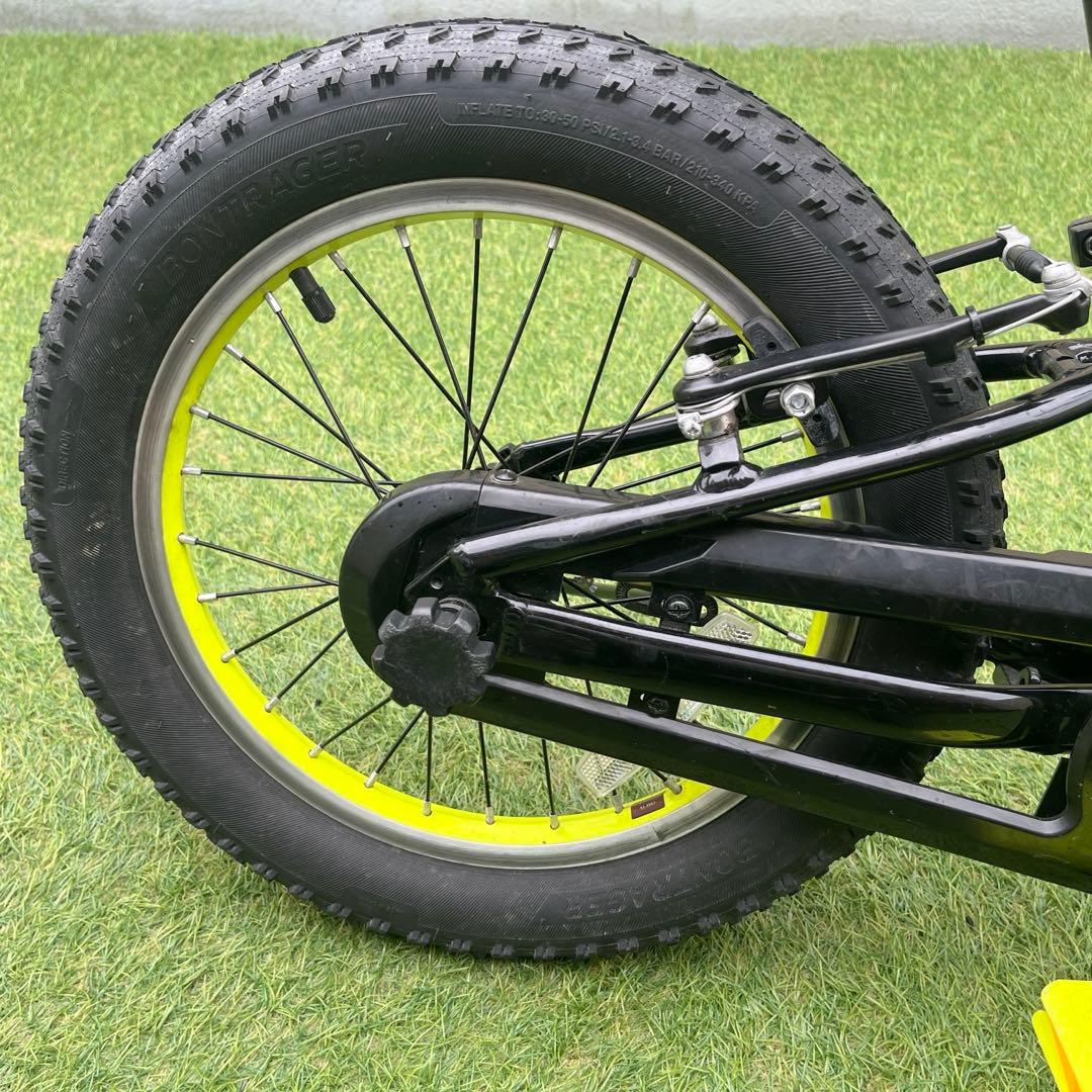 Trek 16インチ 子供用自転車 補助輪付き